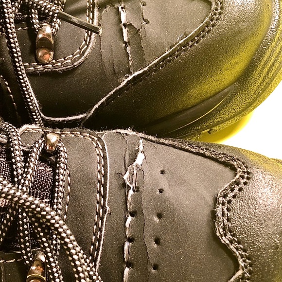 Gemstone black steel toe safety shoe size 11. - Picture 6 of 8